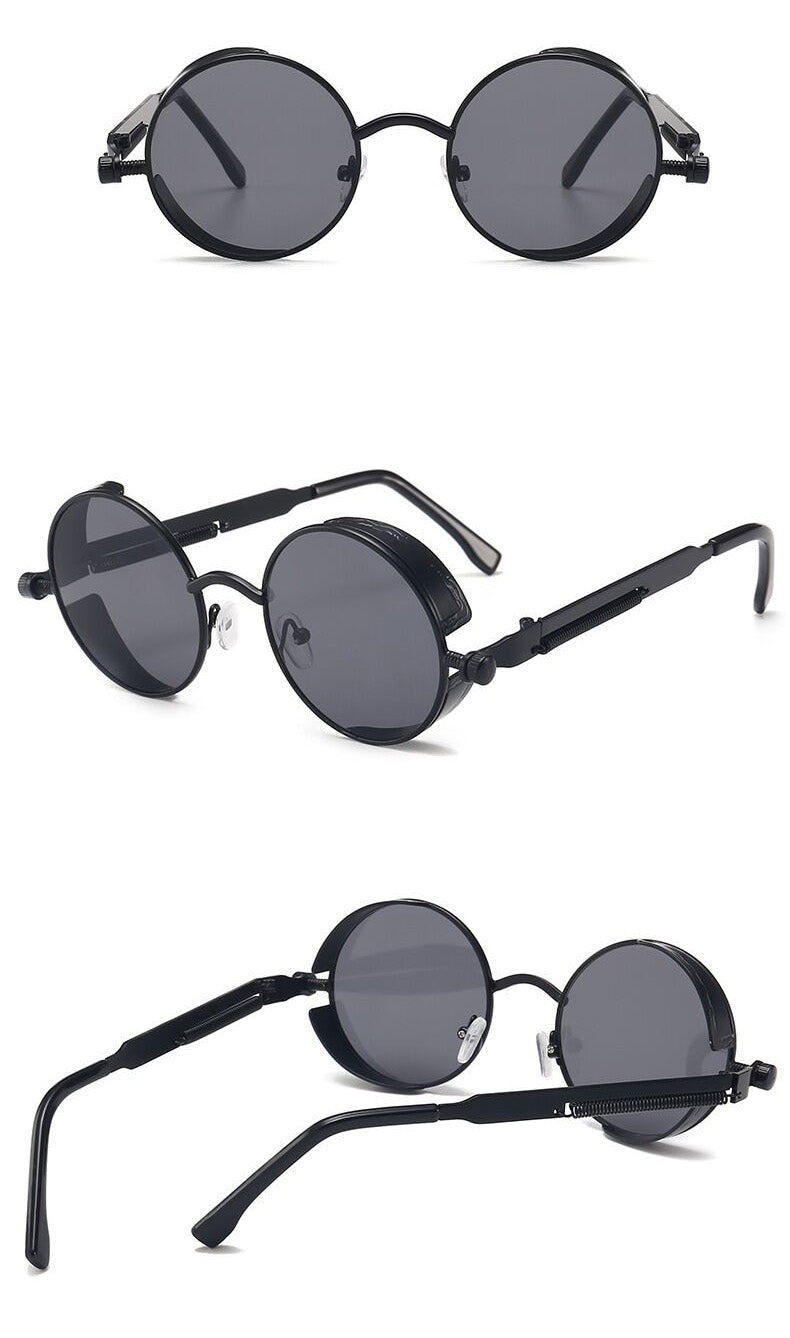 Gothic Steampunk-Sonnenbrille-Bella Webshop