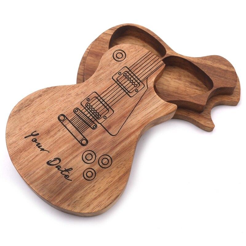 Gravierte Holz-Gitarrenplektren-Bella Webshop