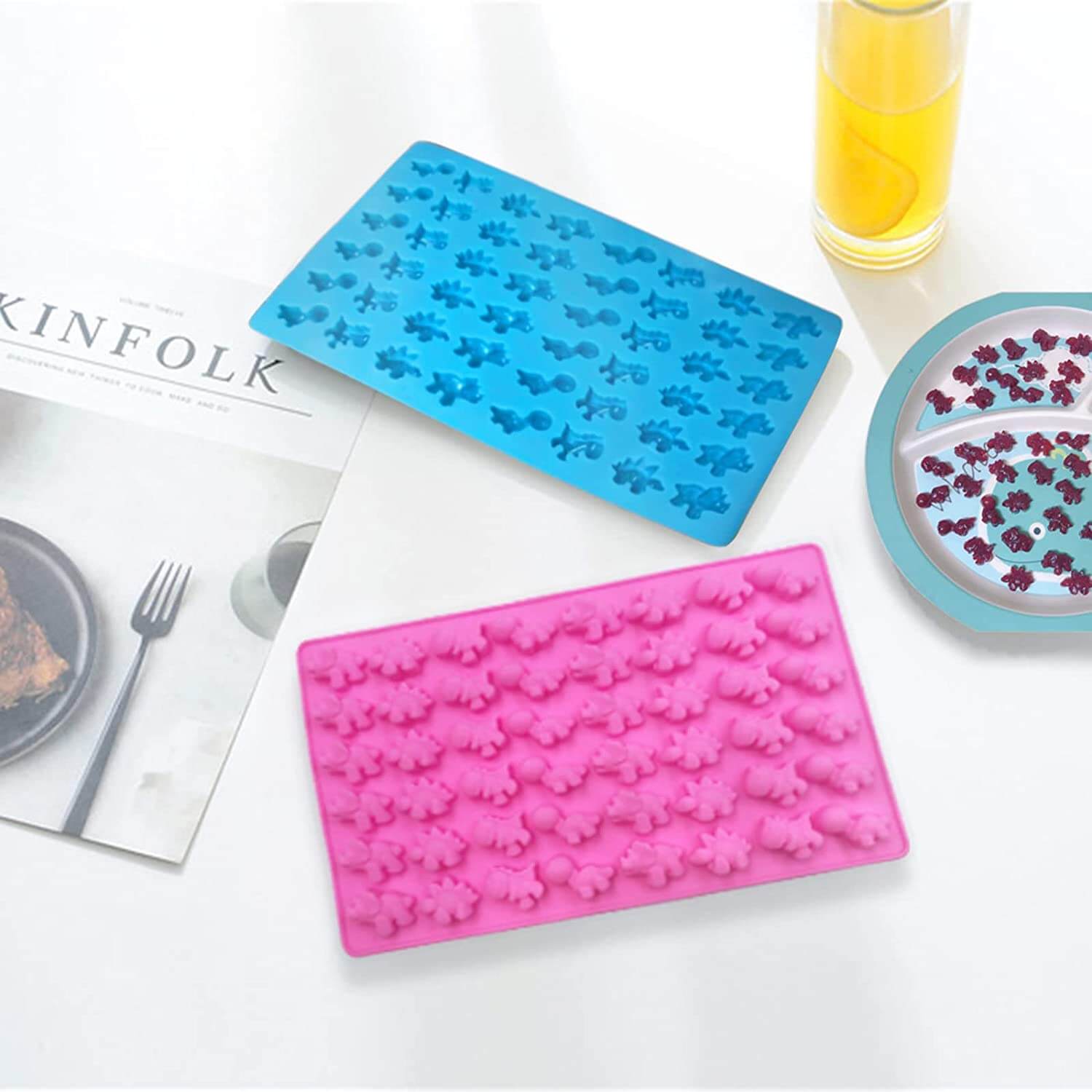 Gummibärchen-Dino-Geleeform-Bella Webshop
