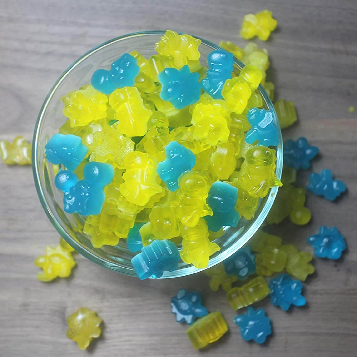 Gummibärchen-Dino-Geleeform-Bella Webshop