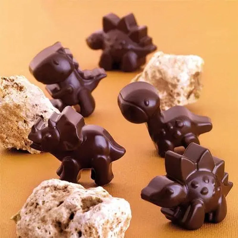 Gummibärchen-Dino-Geleeform-Bella Webshop