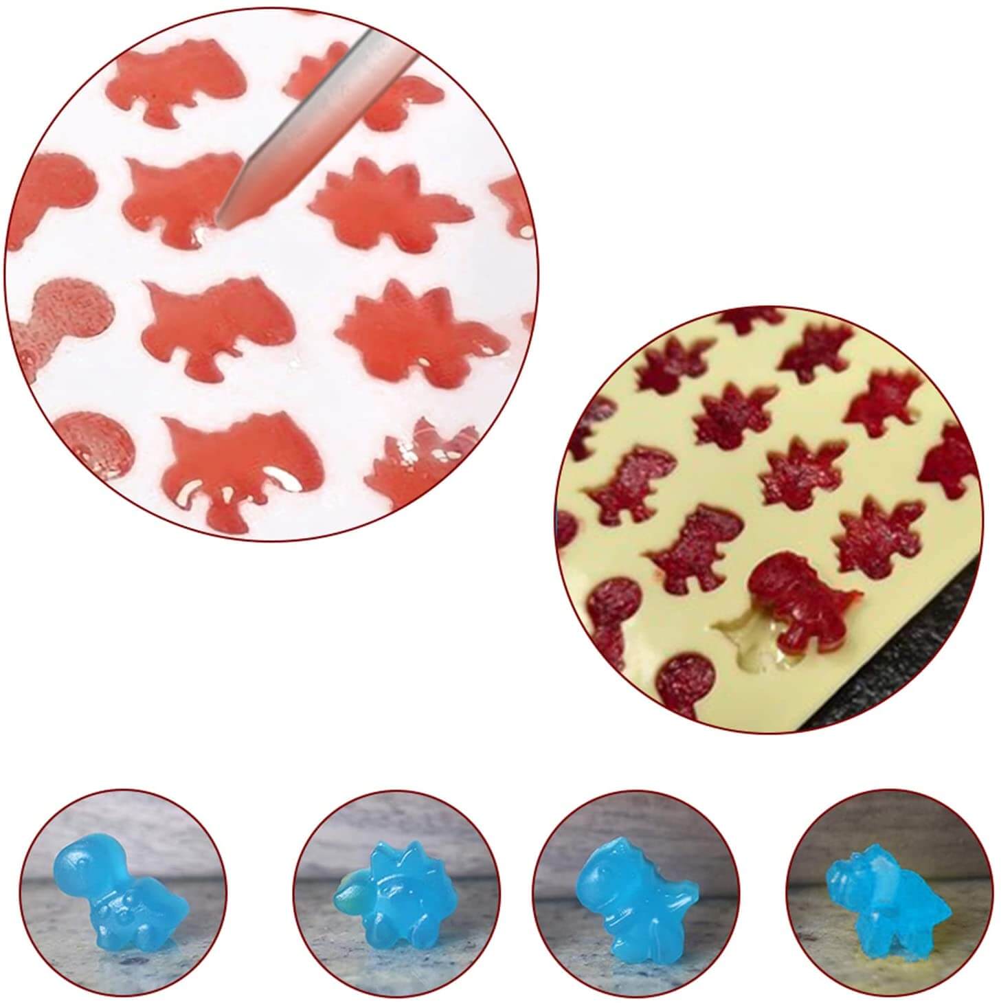 Gummibärchen-Dino-Geleeform-Bella Webshop