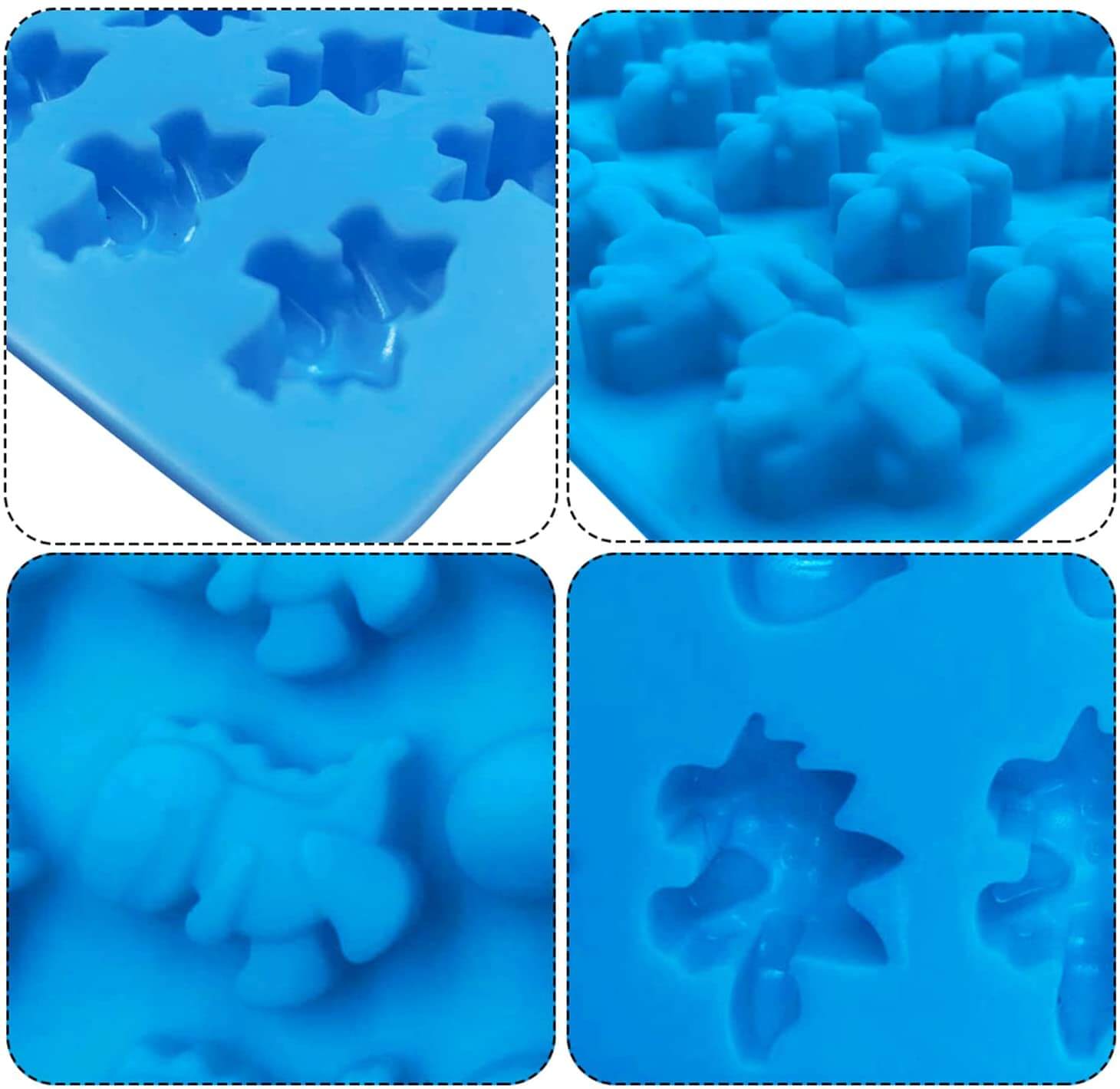 Gummibärchen-Dino-Geleeform-Bella Webshop