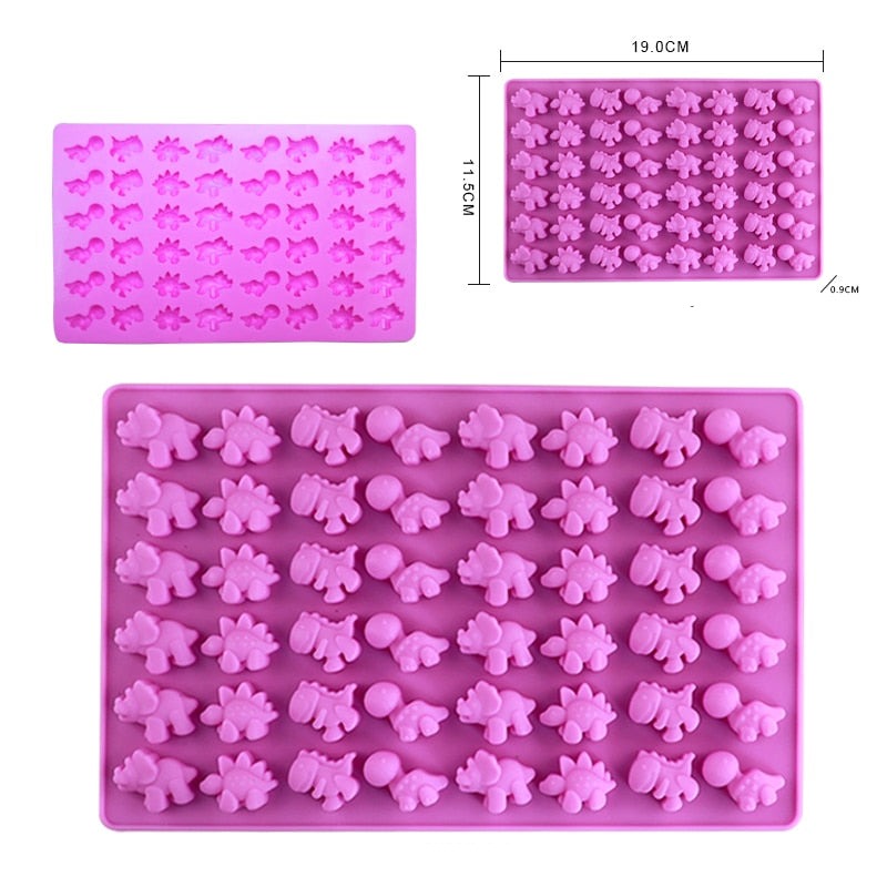 Gummibärchen-Dino-Geleeform-Bella Webshop