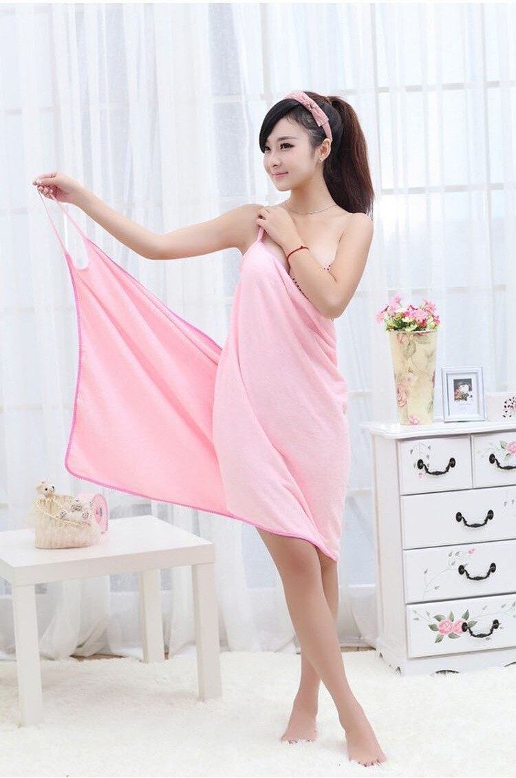 Handtuch-Wickelkleid-Bella Webshop