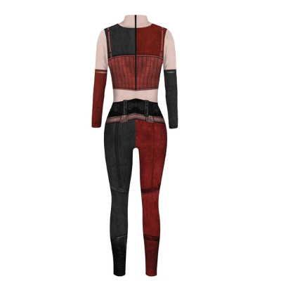 Harley Quinn Anzug-Bella Webshop