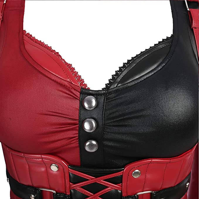 Harley Quinn Anzug-Bella Webshop