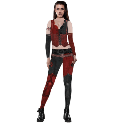 Harley Quinn Anzug-Bella Webshop