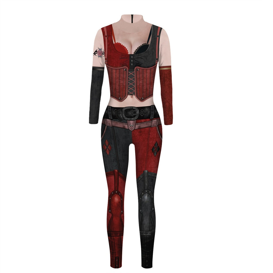 Harley Quinn Anzug-Bella Webshop