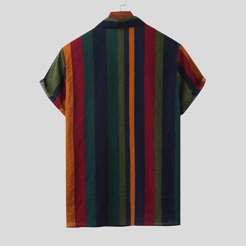 Hawaii Vintage Kragen Hemd-Bella Webshop