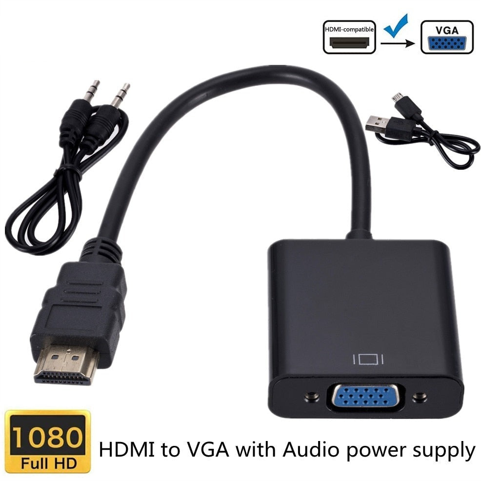 Hdmi-Zu-Vga-Adapter-Bella Webshop