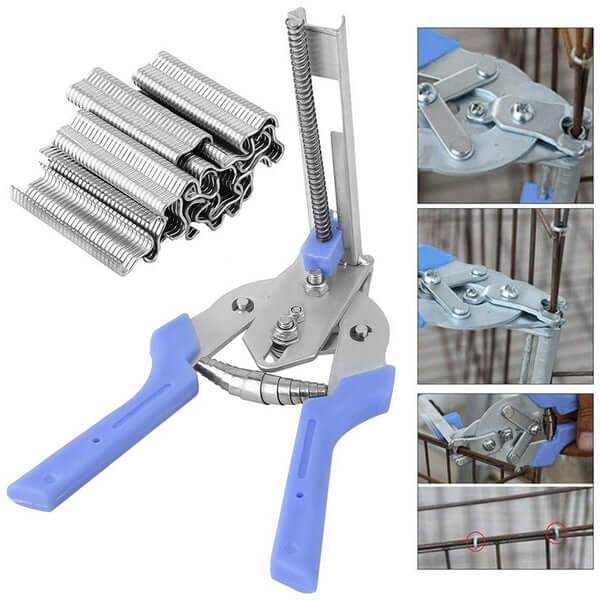 Heavy Duty Hog Ring Zange-Bella Webshop