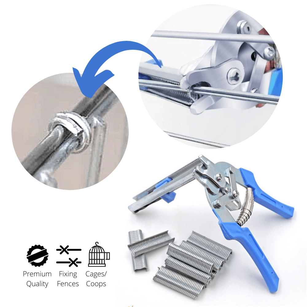 Heavy Duty Hog Ring Zange-Bella Webshop