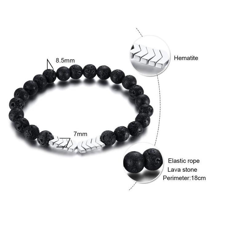 Heiliger Pfeil-Diffusor-Armband-Bella Webshop