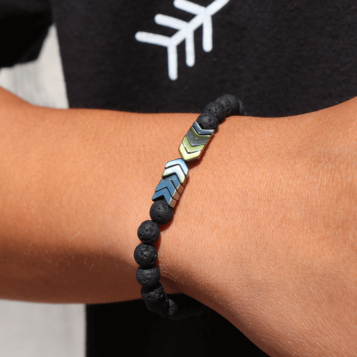 Heiliger Pfeil-Diffusor-Armband-Bella Webshop