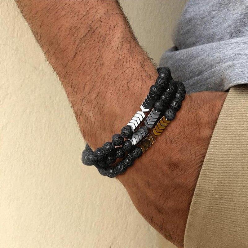 Heiliger Pfeil-Diffusor-Armband-Bella Webshop