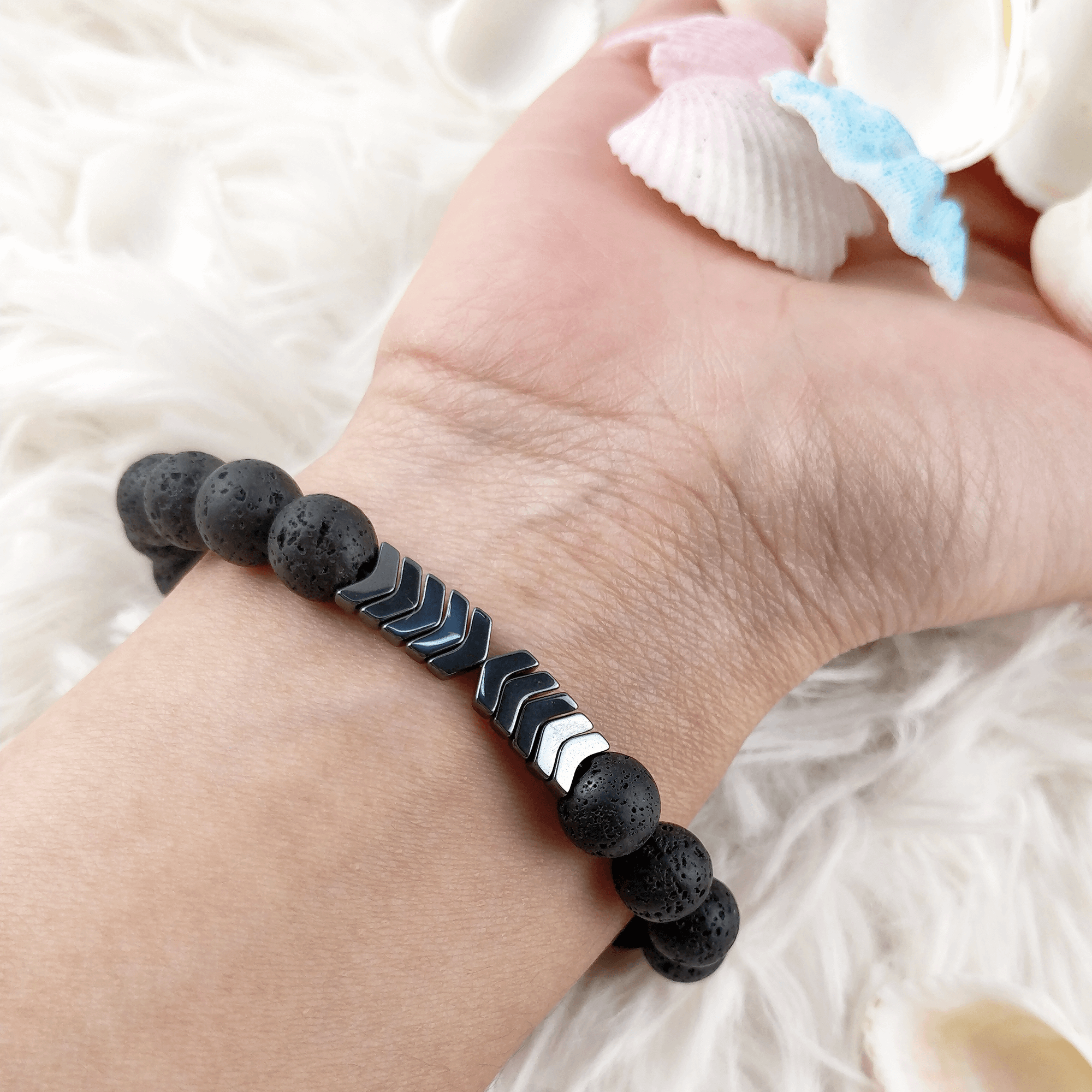 Heiliger Pfeil-Diffusor-Armband-Bella Webshop