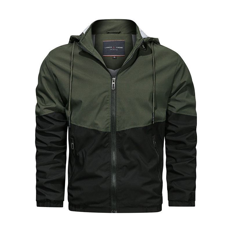 Herbst Windbreaker Für Männer-Bella Webshop
