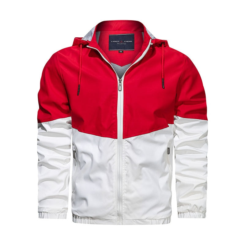 Herbst Windbreaker Für Männer-Bella Webshop