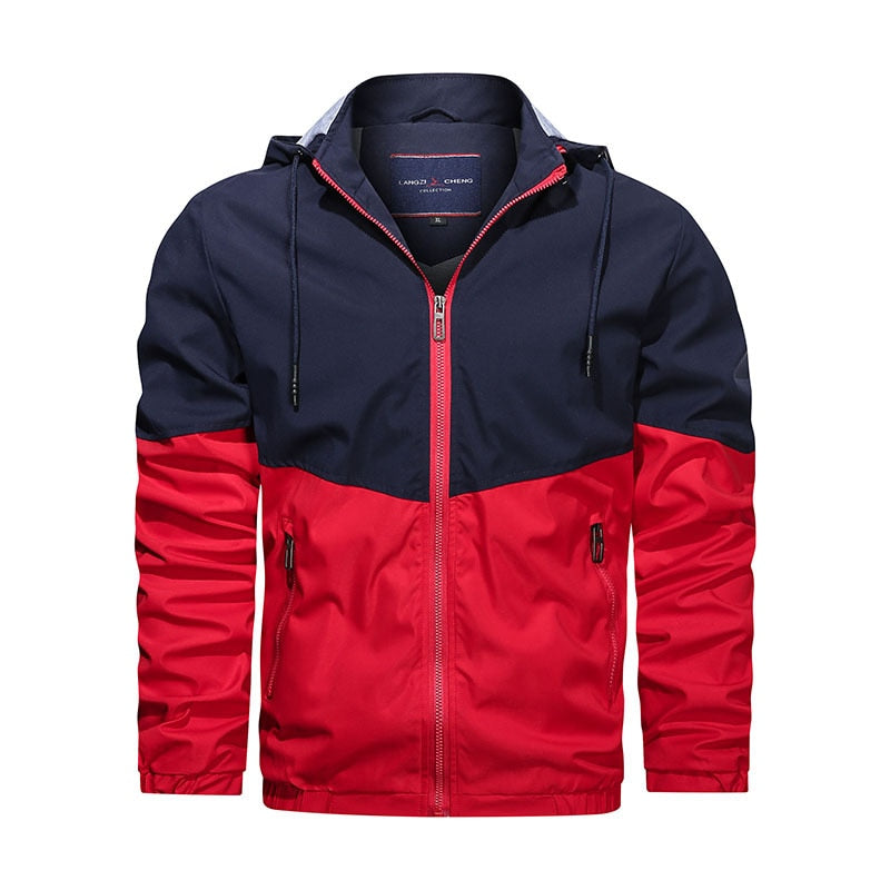 Herbst Windbreaker Für Männer-Bella Webshop