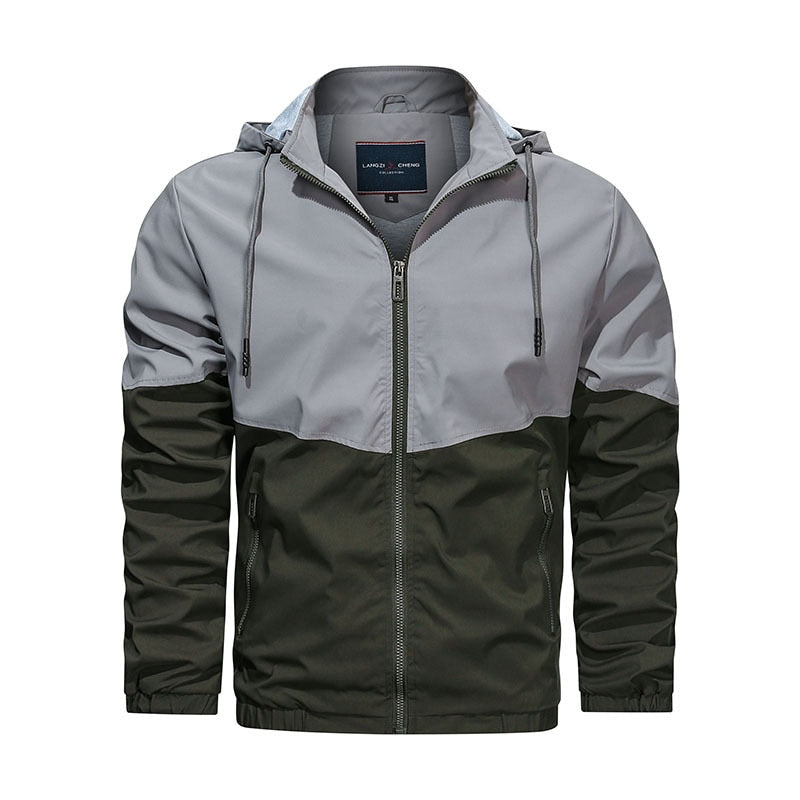 Herbst Windbreaker Für Männer-Bella Webshop
