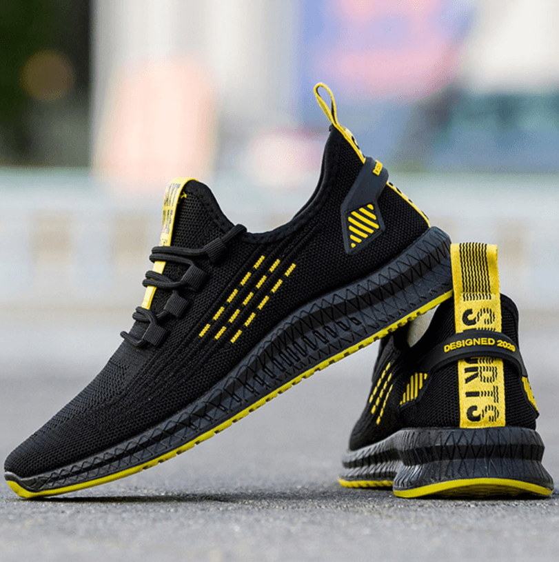 Herren Air Mesh Trainer'S Turnschuhe-Bella Webshop