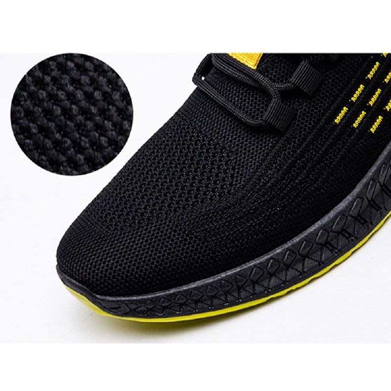 Herren Air Mesh Trainer'S Turnschuhe-Bella Webshop