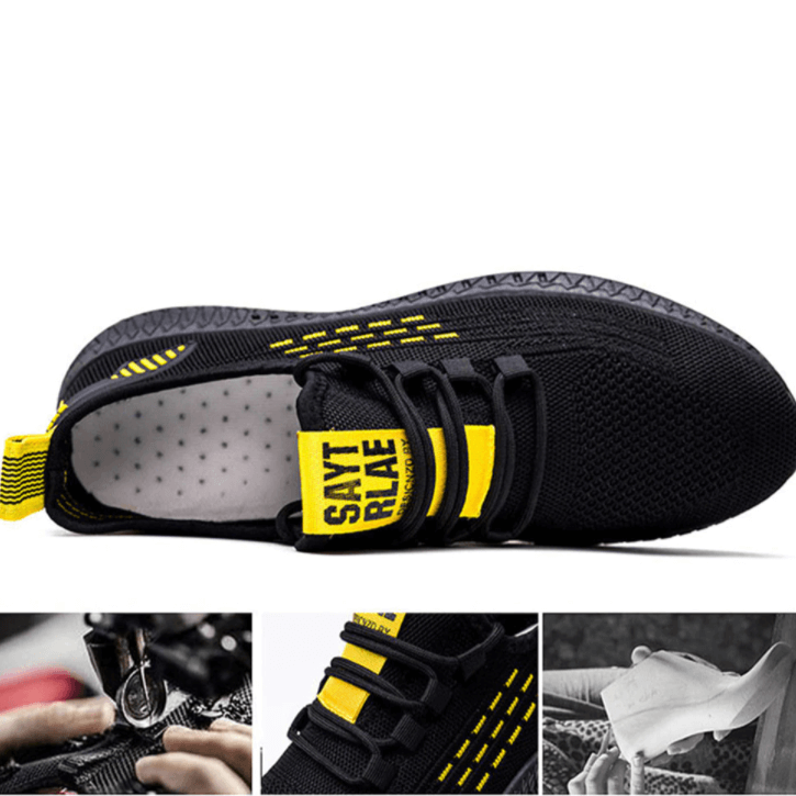 Herren Air Mesh Trainer'S Turnschuhe-Bella Webshop