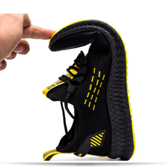 Herren Air Mesh Trainer'S Turnschuhe-Bella Webshop