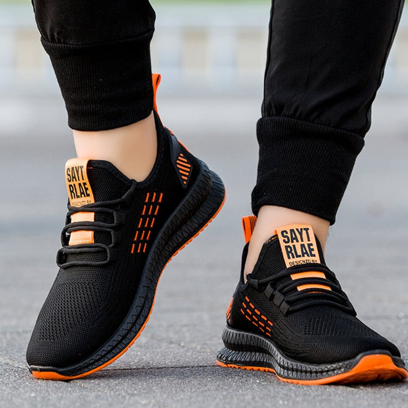 Herren Air Mesh Trainer'S Turnschuhe-Bella Webshop