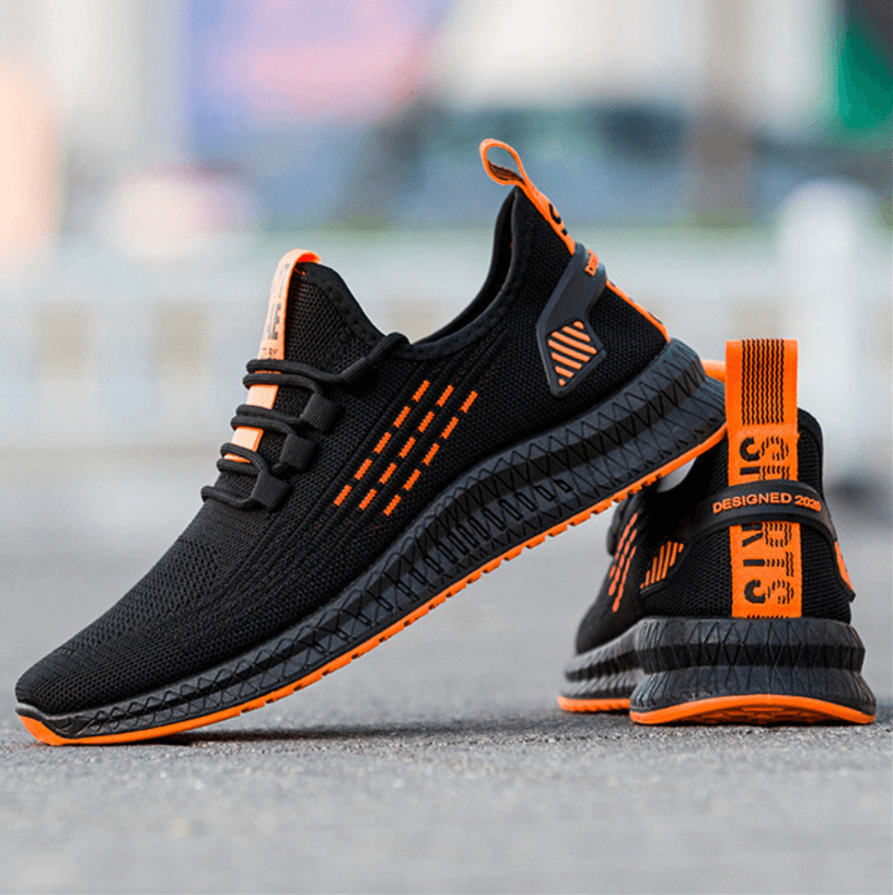 Herren Air Mesh Trainer'S Turnschuhe-Bella Webshop