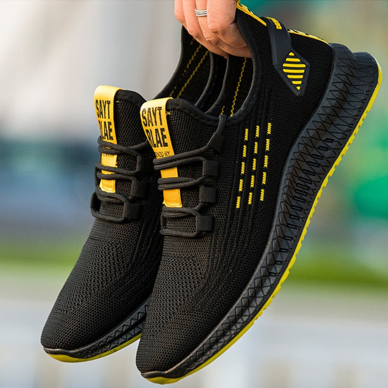 Herren Air Mesh Trainer'S Turnschuhe-Bella Webshop