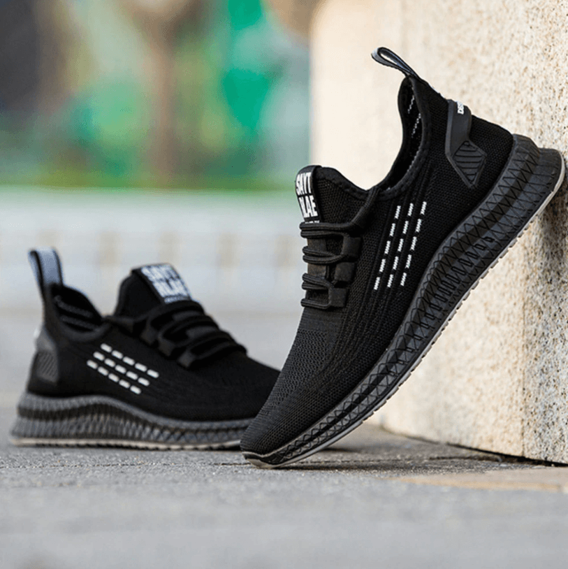 Herren Air Mesh Trainer'S Turnschuhe-Bella Webshop