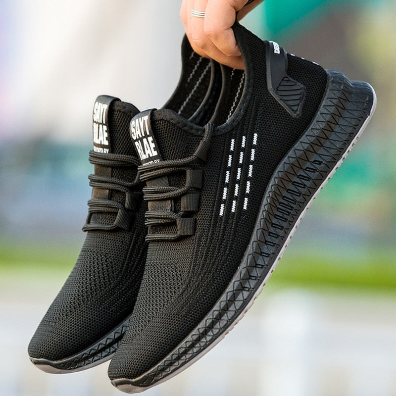 Herren Air Mesh Trainer'S Turnschuhe-Bella Webshop
