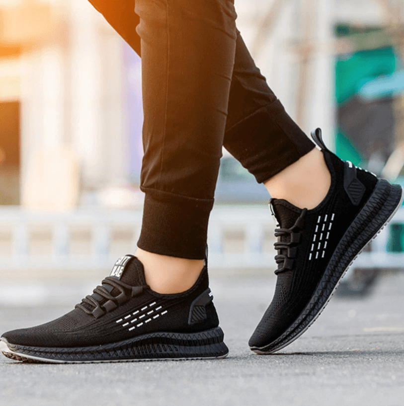 Herren Air Mesh Trainer'S Turnschuhe-Bella Webshop