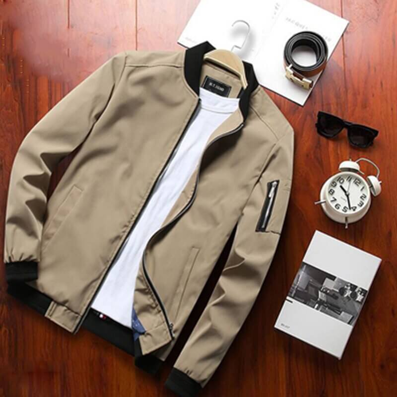 Herren Bomberjacke-Bella Webshop