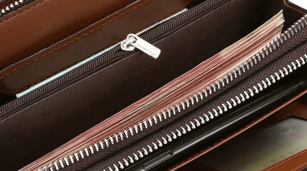 Herren-Clutch-Tasche Aus Echtem Leder-Bella Webshop