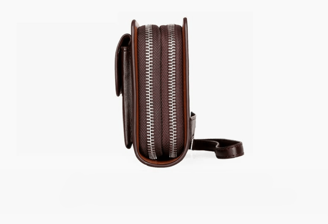 Herren-Clutch-Tasche Aus Echtem Leder-Bella Webshop