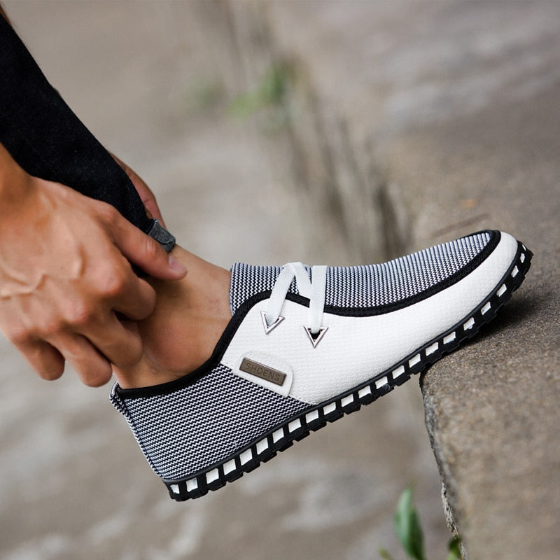 Herren Driving Loafers-Bella Webshop