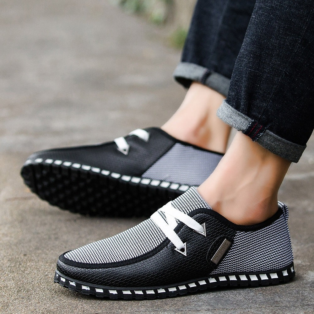 Herren Driving Loafers-Bella Webshop
