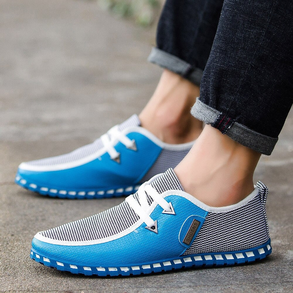 Herren Driving Loafers-Bella Webshop