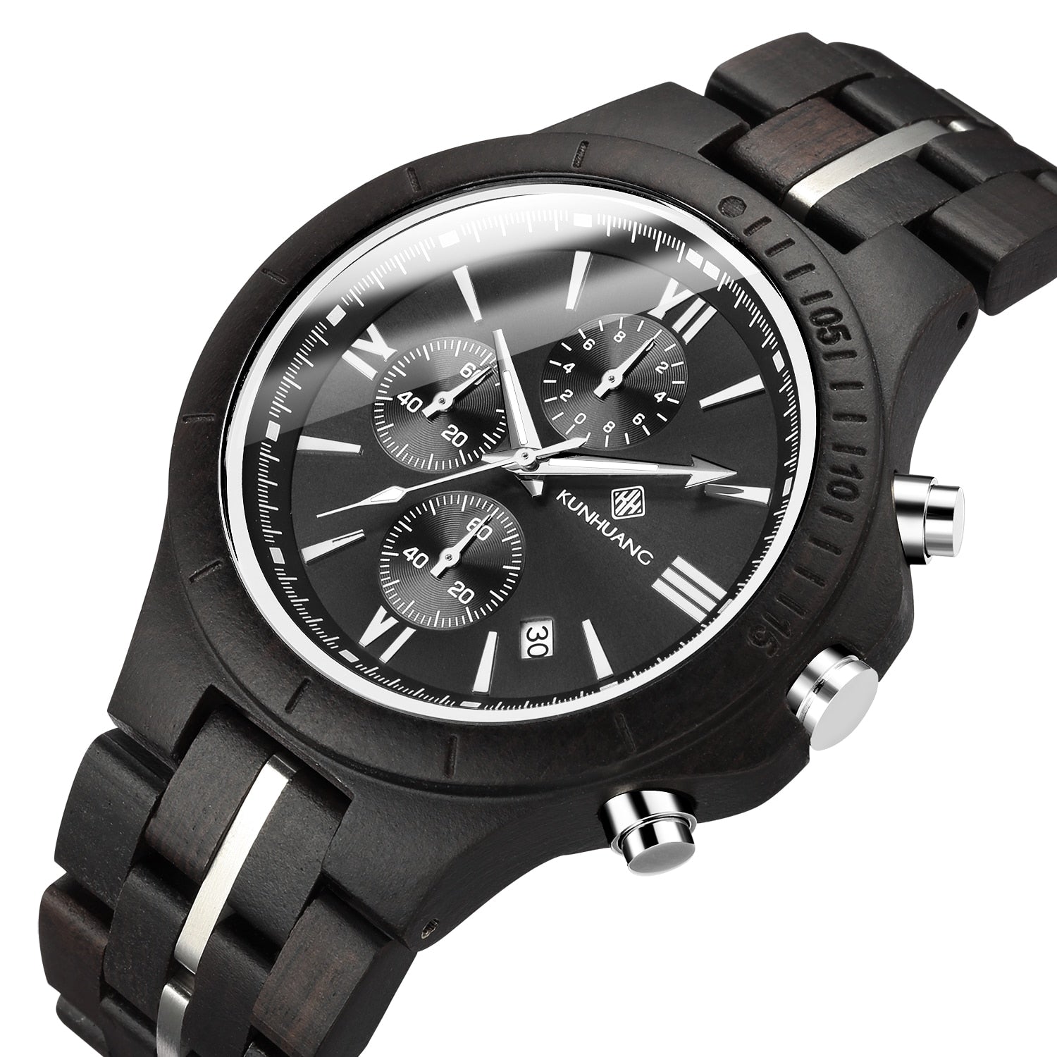 Herrenuhr Aus Holz-Bella Webshop