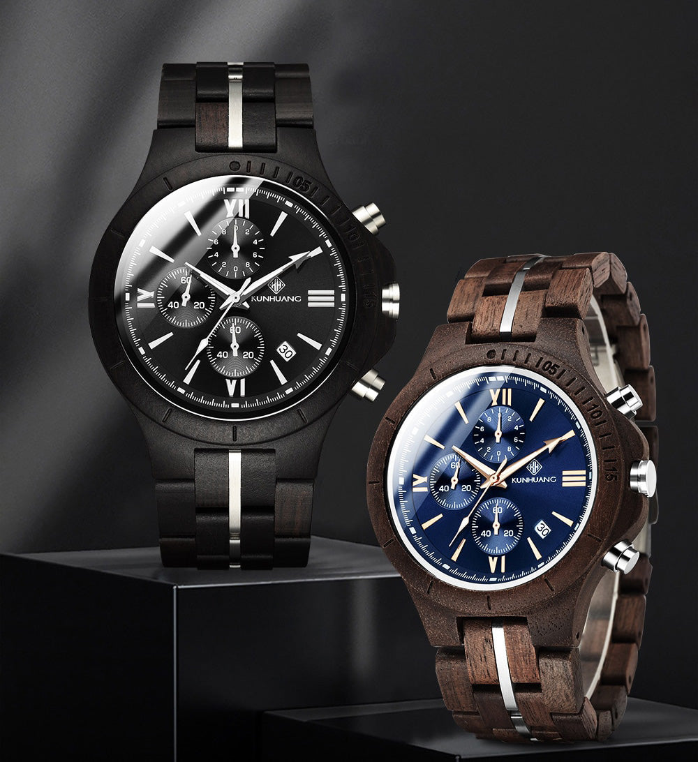 Herrenuhr Aus Holz-Bella Webshop
