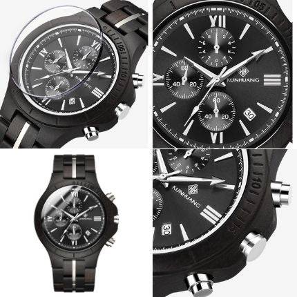 Herrenuhr Aus Holz-Bella Webshop