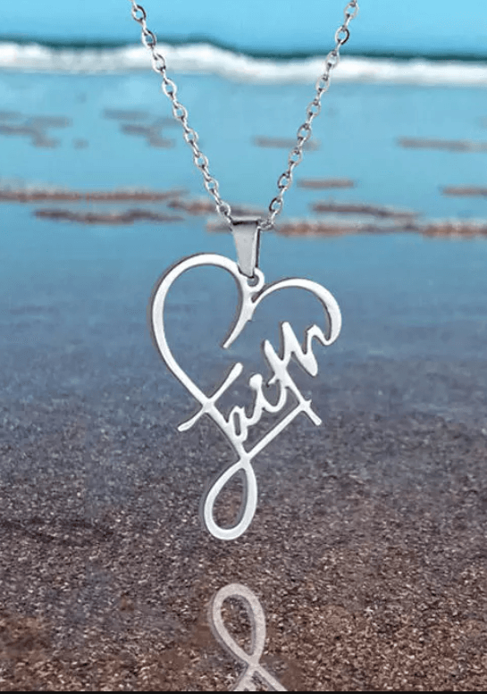 Herz Des Glaubens Halskette-Bella Webshop