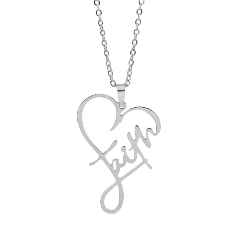 Herz Des Glaubens Halskette-Bella Webshop