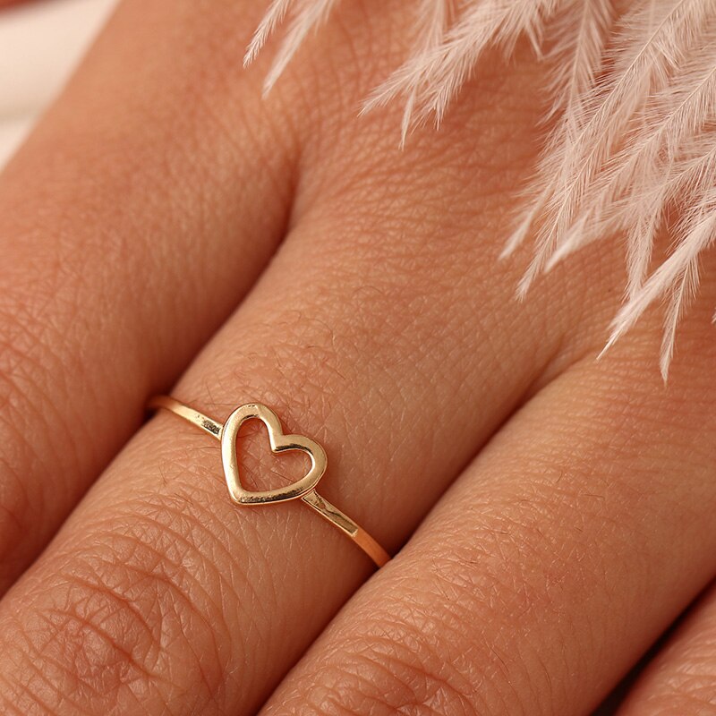 Herzförmiger Versprechensring-Bella Webshop