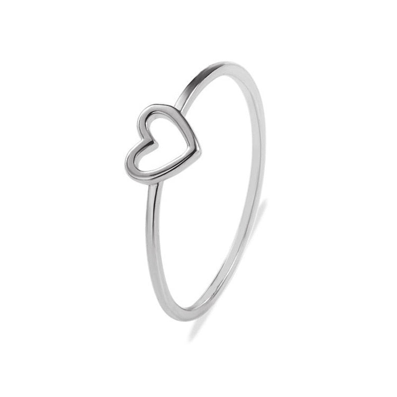 Herzförmiger Versprechensring-Bella Webshop