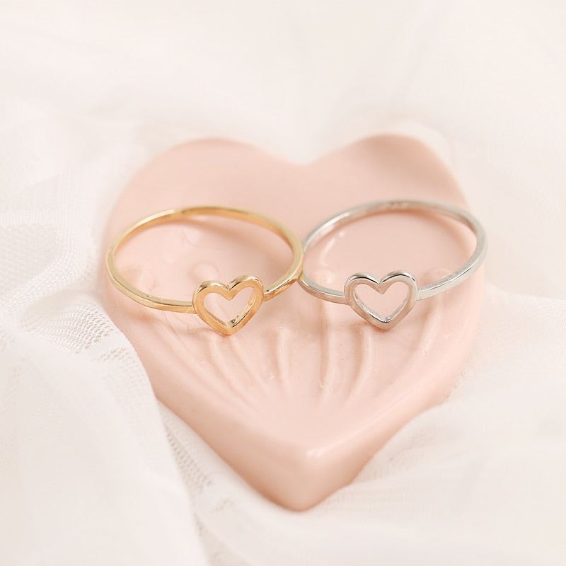 Herzförmiger Versprechensring-Bella Webshop