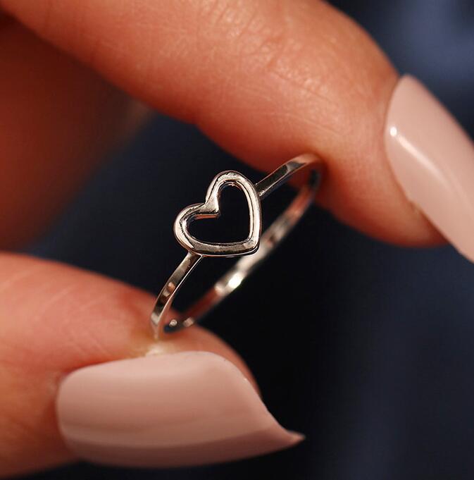 Herzförmiger Versprechensring-Bella Webshop